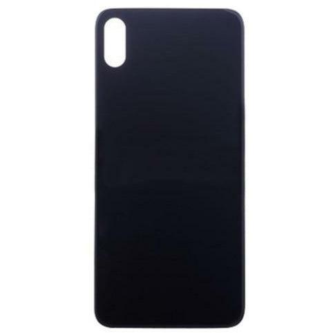 iPhone XS Back Cover  Black - Best Cell Phone Parts Distributor in Canada iPhone XS Back Cover  Black - Best Cell Phone Parts Distributor in Canada